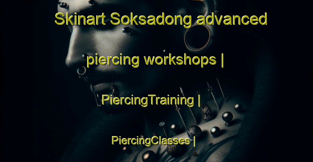 Skinart Soksadong advanced piercing workshops | PiercingTraining | PiercingClasses | SkinartTraining-Republic of Korea